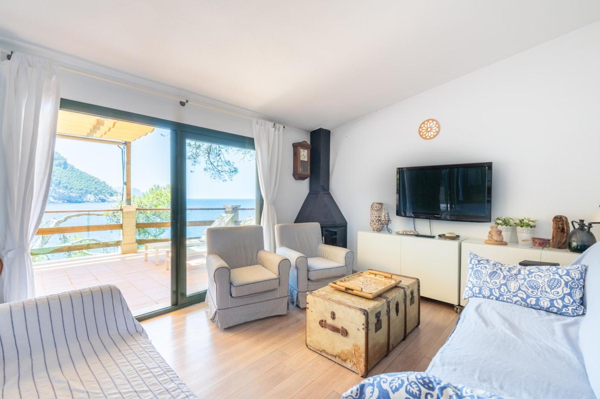 Villa Banyalbufar Bagian luar foto