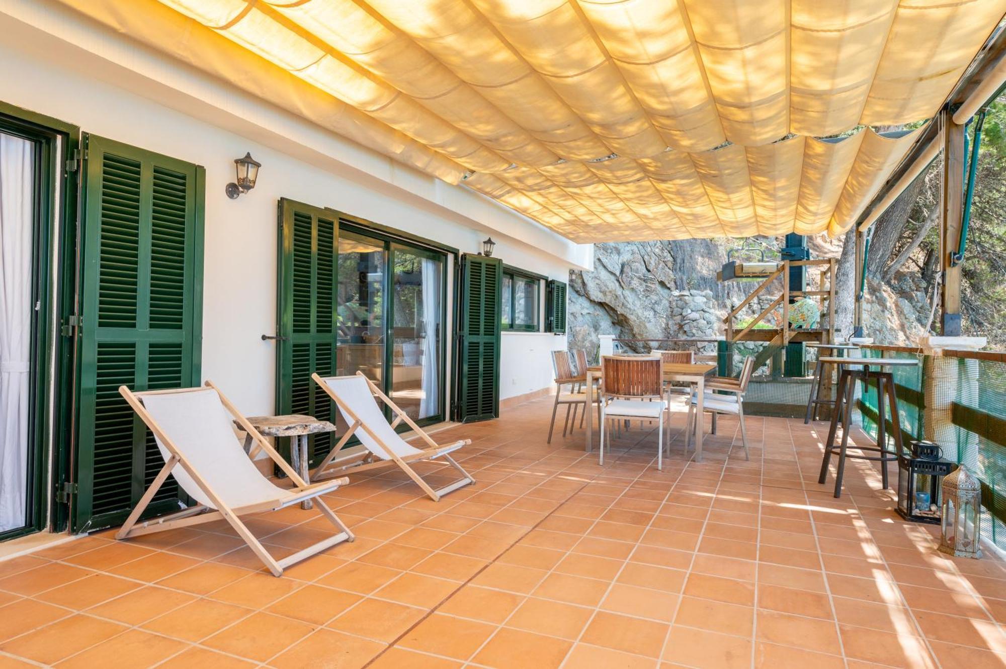 Villa Banyalbufar Bagian luar foto