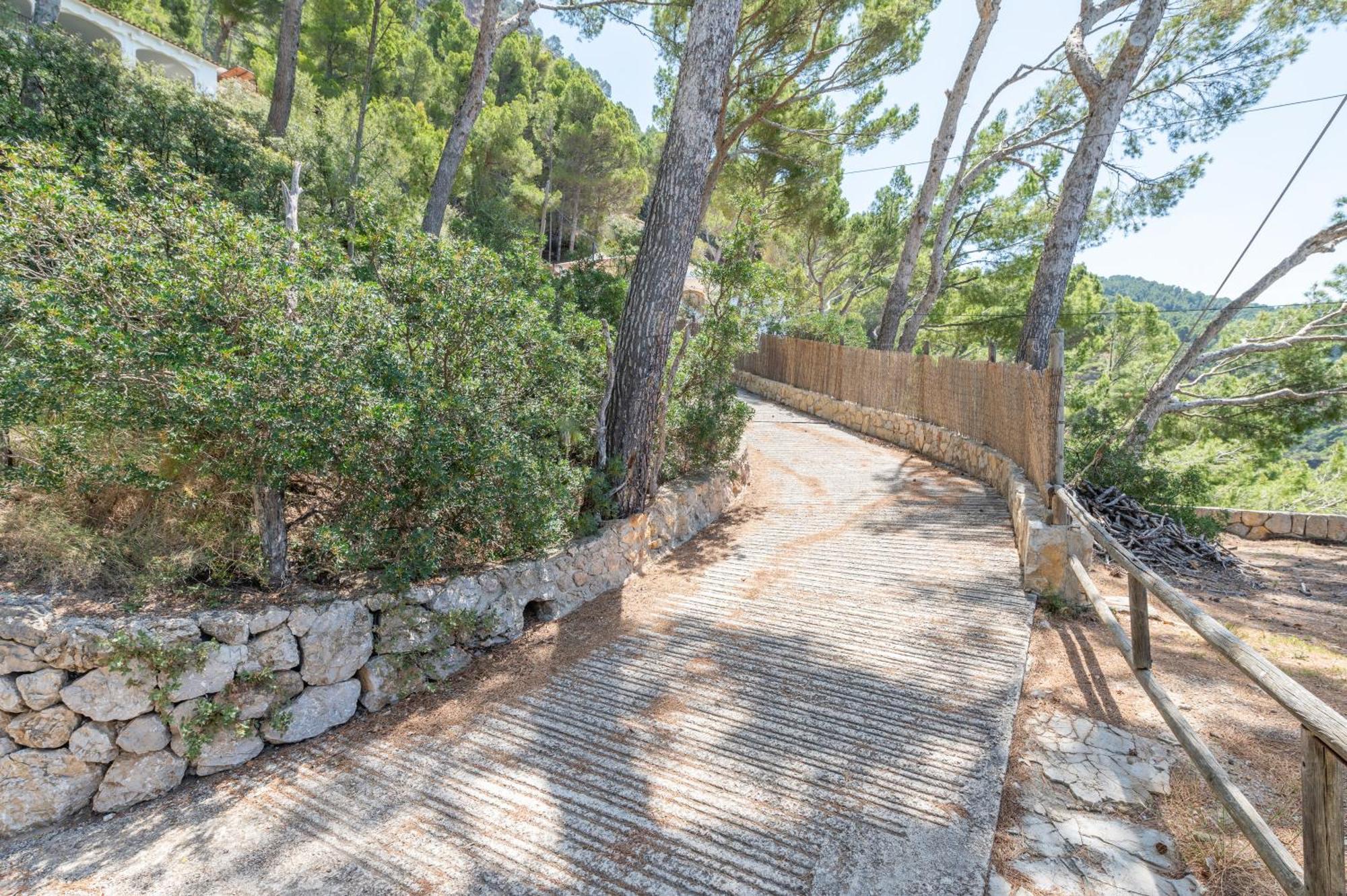 Villa Banyalbufar Bagian luar foto